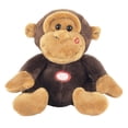 thumbnail image 1 of Way To Celebrate Squeeze N Talk Plush Toy, Brown Gorilla, 1 of 3