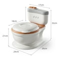 Kids Potty Training Toilet Seat Realistic Potty Training Seat for