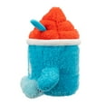 thumbnail image 4 of BumBumz 7.5-inch Plush - Frozen Slushie Samuel Collectible Stuffed Toy - SnackBumz Series, 4 of 6