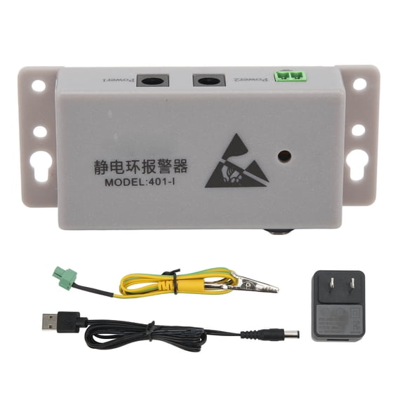 Monitor de pulsera no estático, Monitor de correa de muñeca ESD Monitor de correa de muñeca Herramientas electrónicas eléctricas Confiabilidad excepcional Jadeshay A