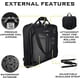 thumbnail image 5 of 2026 Suit Carry-On Garment Bag for Travel & Business with Shoulder Strap, 5 of 5