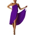 thumbnail image 1 of Robe de Plage Dos Nu à Bretelles Spaghetti pour Femmes, Maillot de Bain, Robe de Couverture, 1 of 8