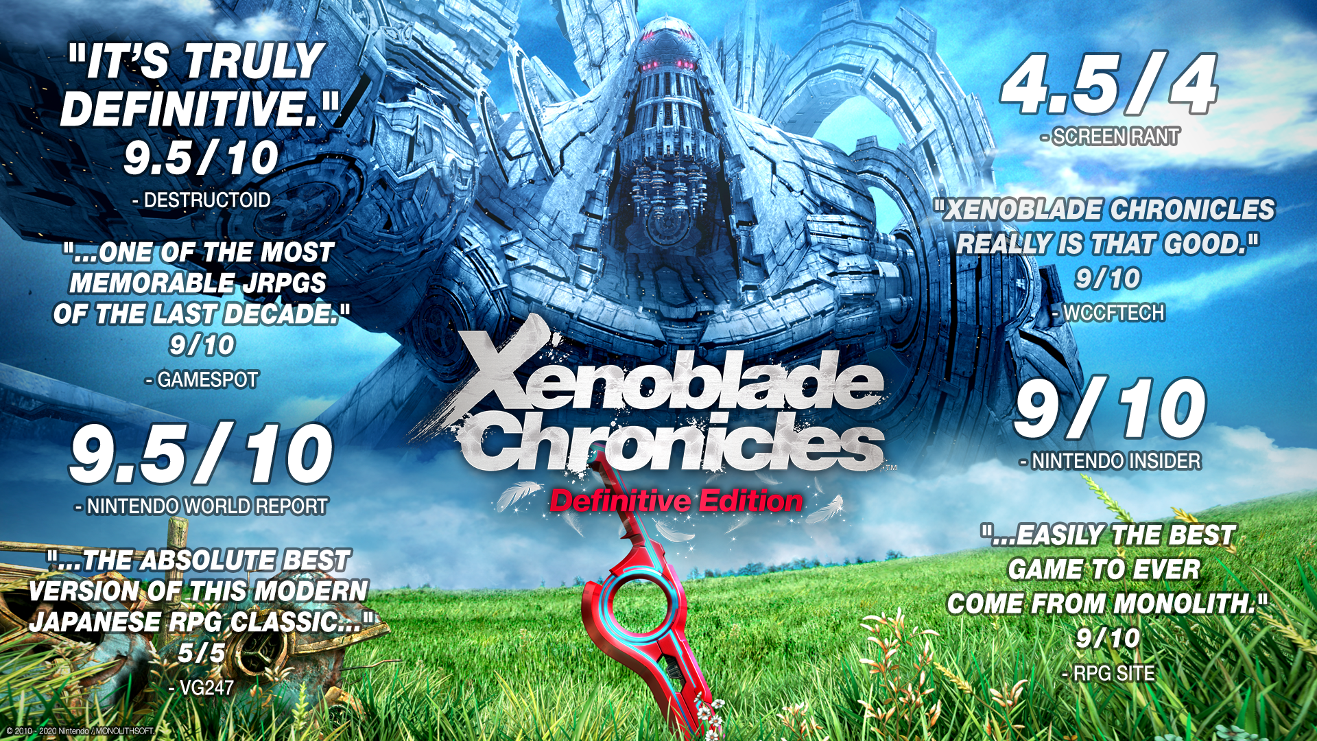 Xenoblade Chronicles Definitive Works Set Nintendo Nintendo
