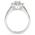 thumbnail image 2 of Pompeii 1 1/2ct Marquise Diamond Halo Engagement Ring 14k Gold Lab Grown (G,VS2-SI1), 2 of 6