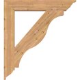 thumbnail image 3 of Ekena Millwork 5 1/2"W x 38"D x 42"H Funston Traditional Smooth Bracket, Western Red Cedar, 3 of 4