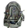 thumbnail image 2 of Rewenti Men's Backpack Leisure Travel Backpack Canvas For Middle School Students, 2 of 2