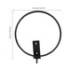 thumbnail image 2 of unbranded 2Ud Soporte De Hierro Negro Para Macetas Montado En Pared Resistente, 2 of 8