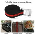 thumbnail image 2 of Flat Strong Bearing  Strap, Ratchet Tie Down Strap, Polyester Fiber Webbing Stability For Commercial Home, 2 of 8