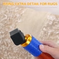 thumbnail image 3 of Zootealy Electric Carpet Trimmer with Interchangeable Blades and Variable Speed Control - 200W Rug Shearing Machine with Replaceable Blade Heads - Lightweight Portable Design - Ideal for Home Use, 3 of 6