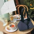 thumbnail image 3 of Foldable Food Basket Sew Template, Acrylic Handbag Sewing Template DIY Ruler for Picnic Bag Lunch Bag, for Crafting Enthusiasts, 3 of 7