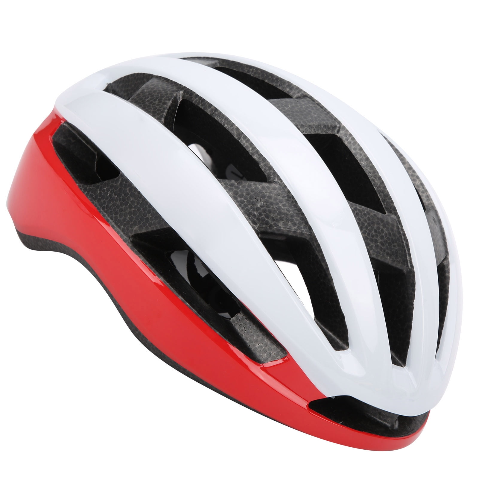 Details about   Road Bike Helmet One‑Piece Molding Portable Head Guard Cap Cycling Sports Device 