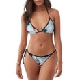 thumbnail image 1 of Disketp Circular Lighthouse para Bañador de Dos Piezas para Mujer, Bikini Sexy Halter String, Conjunto de Bikini en Triángulo, 1 of 6