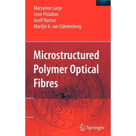 Microstructured Polymer Optical Fibres, (Hardcover)