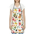 thumbnail image 3 of Sikiie Crabs Shrimps Aprons for Kitchen Cooking Aprons, Chef Apron for Men Women Chef, 3 of 7