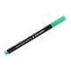thumbnail image 4 of Marcador permanente para tela, bolsas, tela, cuero, dibujo, costura, suministros de 6 pulgadas Verde fluorescente, 4 of 7