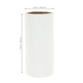 thumbnail image 2 of QUMIIRITY 10Pcs Dust Fuzz Lint Remover White Sticky Tape Refill Rolls for Floor and Clothes, 2 of 8