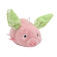 thumbnail image 4 of Juguete electrónico para gatos con forma de cerdito, interactivo, realista, con sonido electrónico divertido y chirriante, ideal para perseguir, jugar, 4 of 8