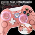 thumbnail image 2 of X-360 Wired Controller PC Gamepad Joystick for X-box 360/360 Slim/PC Windows 8/10/11, Black, 2 of 8
