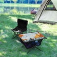 thumbnail image 5 of Outdoor Folding Table Portable Picnic Camping Table For Garden Fishing Beach Red Bows, 5 of 7