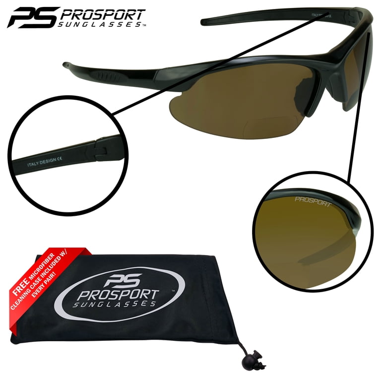 proSPORT Polarized Bifocal Sunglasses Men Women Anti Glare  display picture 3