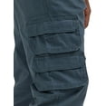 thumbnail image 6 of Wrangler® Men's Stretch Taper Leg Regular Fit Cargo Pant, 6 of 8