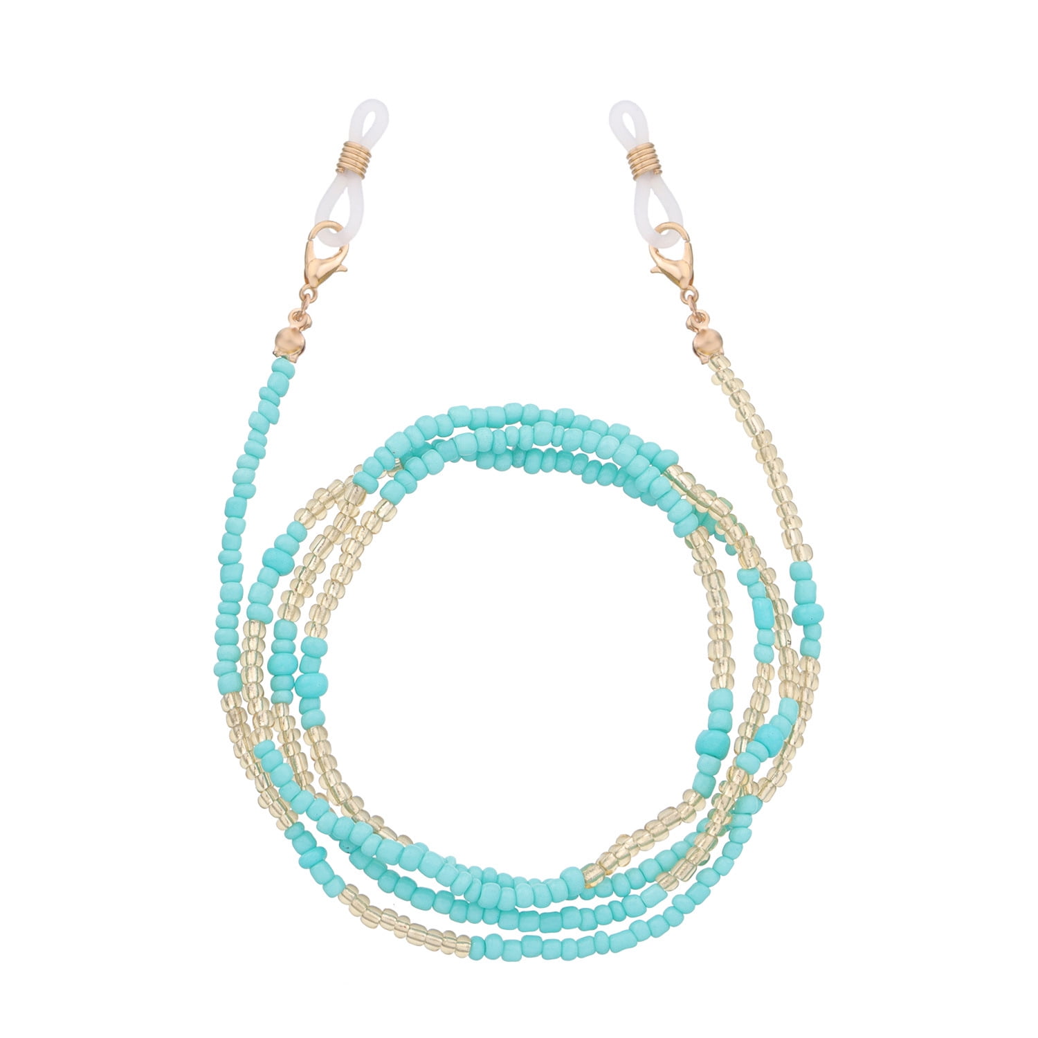 TINGN Eye Glasses String Holder Premium Beaded Eyeglass Holders Around Neck Eyeglass Chain Cord