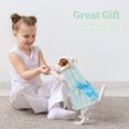 thumbnail image 7 of Unique Bargains Dog Dresses for Small Dogs Girls Stylish and Comfortable Design Dog Dress for Pet Parties and Daily Wear 2 Pcs Green Blue S, 7 of 7