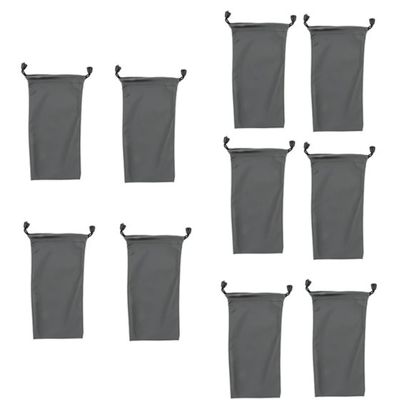 Bolsas De Nailon Con Cordón De 10 Piezas Para Mini Cosas Para Teléfono Móvil Mp3 8,5 13,5 Cm Sunnimix Bolsa de almacenamiento para teléfono