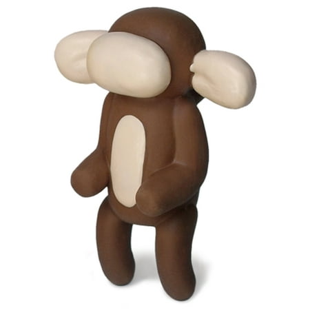 Charming Pet Latex Balloons Monkey Dog Toy, Mini