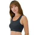 thumbnail image 4 of Hanes Originals Women's SuperSoft Comfyweear Sleep Banded Crop Top, Sizes XS to 2X, 4 of 10