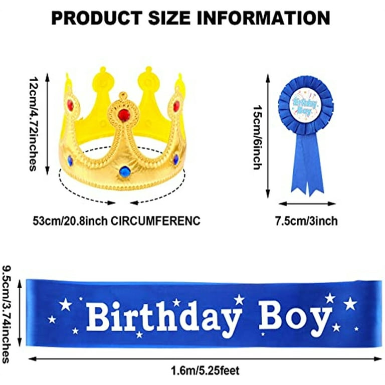 Birthday crowns for kindergarten deals