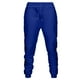 thumbnail image 1 of Pantalones deportivos de longitud completa para hombre, de moda, de color liso, informales, deportivos y de fitness, con cordón ajustable., 1 of 3