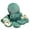 Green, variant on Simulation Octopus Plush Pillow, 30CM Soft Stuffed Animal Toy with Cute Expression for Home Decor