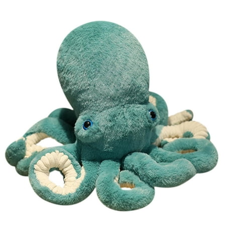 

Fuieoe Plushies Cute Simulation Octopus-Animal Plush Toy Filled Stuffed Animals Pendant Cartoon Animal Home Decoration Cute Pillows 30Cm