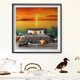 thumbnail image 5 of Wdftyju Taladro redondo completo Pintura de diamante Mar Atardecer Mosaico Dibujo de diamantes de imitación (B2833) Wdftyju 6pq4qh3uj9wy9rz1D02, 5 of 9