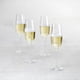thumbnail image 5 of Copa Schott Zwiesel de Cristal Tritan Serie Gigi Copa Champagne Anti Rayaduras 10 Oz. Paquete 4 pzas, 5 of 5