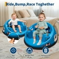 thumbnail image 1 of Kojooin Ride On Electric Bumper Car for Kids, 12V 360 Degree Spin Ride On Car with Remote Control, 1 of 8