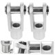 thumbnail image 4 of unbranded 5Ud Conector Y De Acero Plateado Para De Aire En Aplicaciones Industriales, 4 of 8