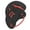 Black, variant on Set of 2 Hydrodynamic Swim Training Gear Flexible Silicone Hand Fin Suitable for Competitive Swimmers and Beginner