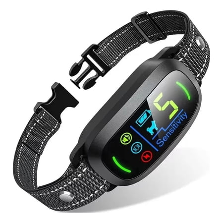 Dog anti barking smart collar/electric shock buzzing vibration/suitable for small to large dogs/IP67 waterproof