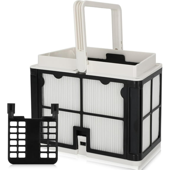 9991460-R1 Ultra-Fine Filter Basket Compatible with Dolphin Robotic Pool Cleaners S50 S100 Active 10 & 15 Echo T15 T25 Proteus DX3 Saturn Cayman Escape Nautilus CC Encore E10 E20