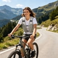 thumbnail image 5 of Lightweight Breathable Mesh Running Hydration Vest with Water Bottle Pockets, Adjustable Reflective Jogging Backpack Vest for Marathon Trail Running Cycling Outdoor Sports in Four Available Colors, 5 of 5