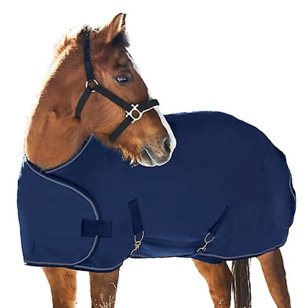 Kensington Weanling Adjustable Turnout Blanket (180g Medium) Color: Navy Size: 50-58 - Kensington Protective Products
