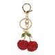 thumbnail image 1 of Llavero de coche Llavero de cereza Llaveros en forma de cereza para mujer Llavero de bolso Rendimiento finamente afinado Jadeshay  A, 1 of 8