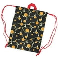 thumbnail image 4 of Dragon Ball Z Backpack Lunch Box Drawstring Bag Keychain Pencil Case 5 Pc Set 16", 4 of 7