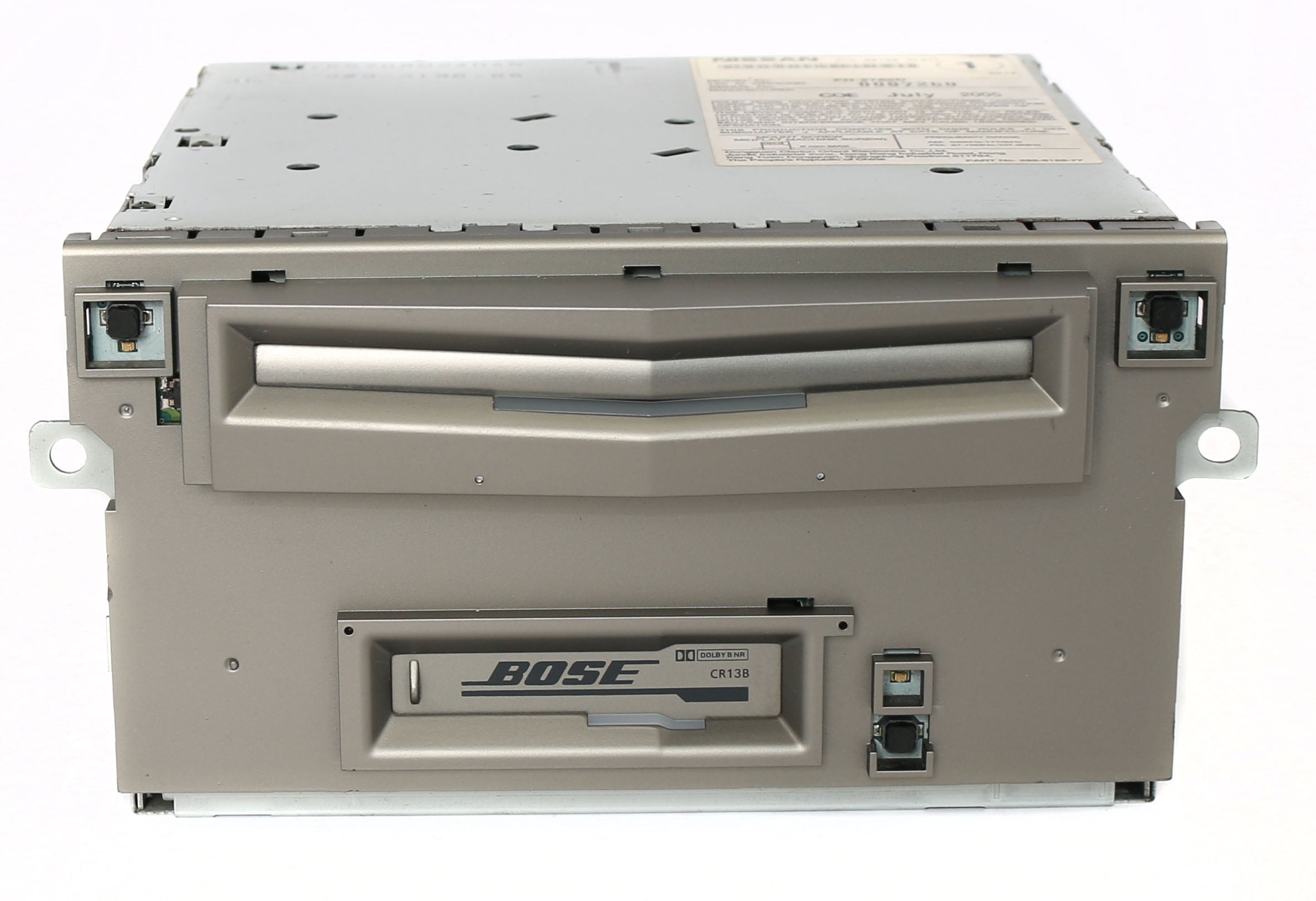 Restored Nissan 2006 Maxima AM FM Radio Cassette 6 CD Face CR13B 28188ZK01A (Refurbished)