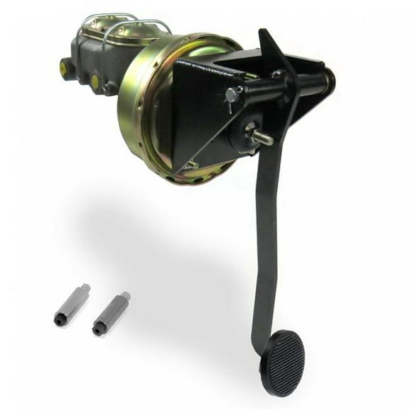 Pare-feu Universel Ensemble de Pédales de Frein Simples 8 Po Disque et Tambour Coussinet Noir 3 Po