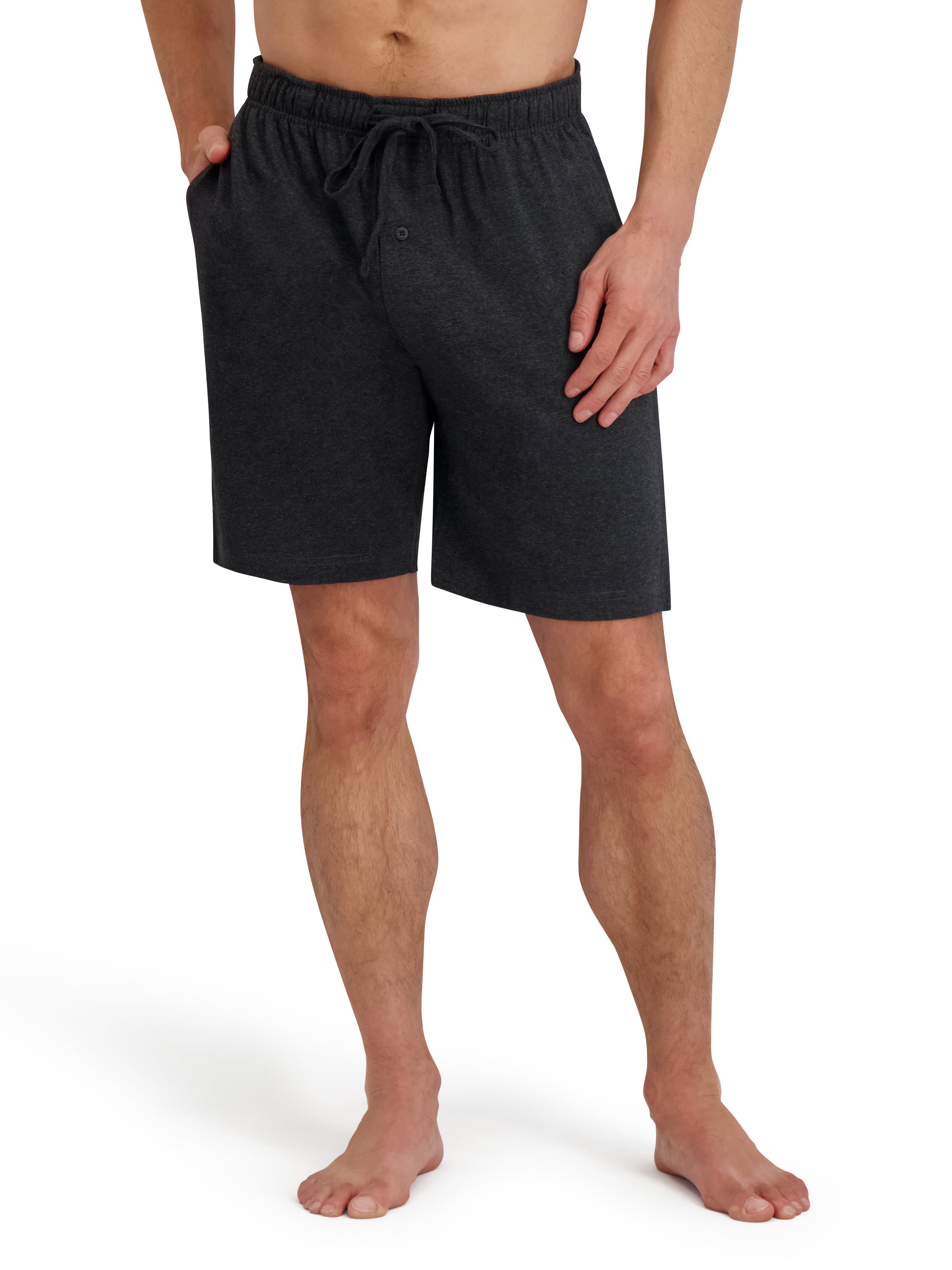 Hanes 4pk Knit Sleep Short Bonus Pack, Sizes S-XL