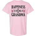thumbnail image 3 of Inktastic Happiness is Being a Grandma with Butterflies T-Shirt, 3 of 5