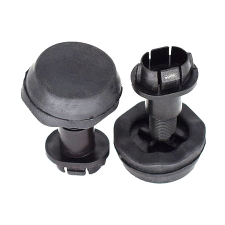 Acaigel 2Pcs Rubber Hood Stop Cushion Bumper For Ford Focus Escape Edge
